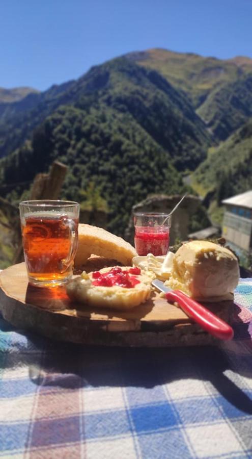 Nino & Tarzan Guesthouse Adishi Екстер'єр фото